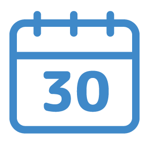 Rinde hasta 30 días