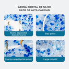 Vita Pet · Sílice de alta pureza (2 kg / 5 L)