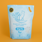 Vita Pet · Sílice de alta pureza (2 kg / 5 L)