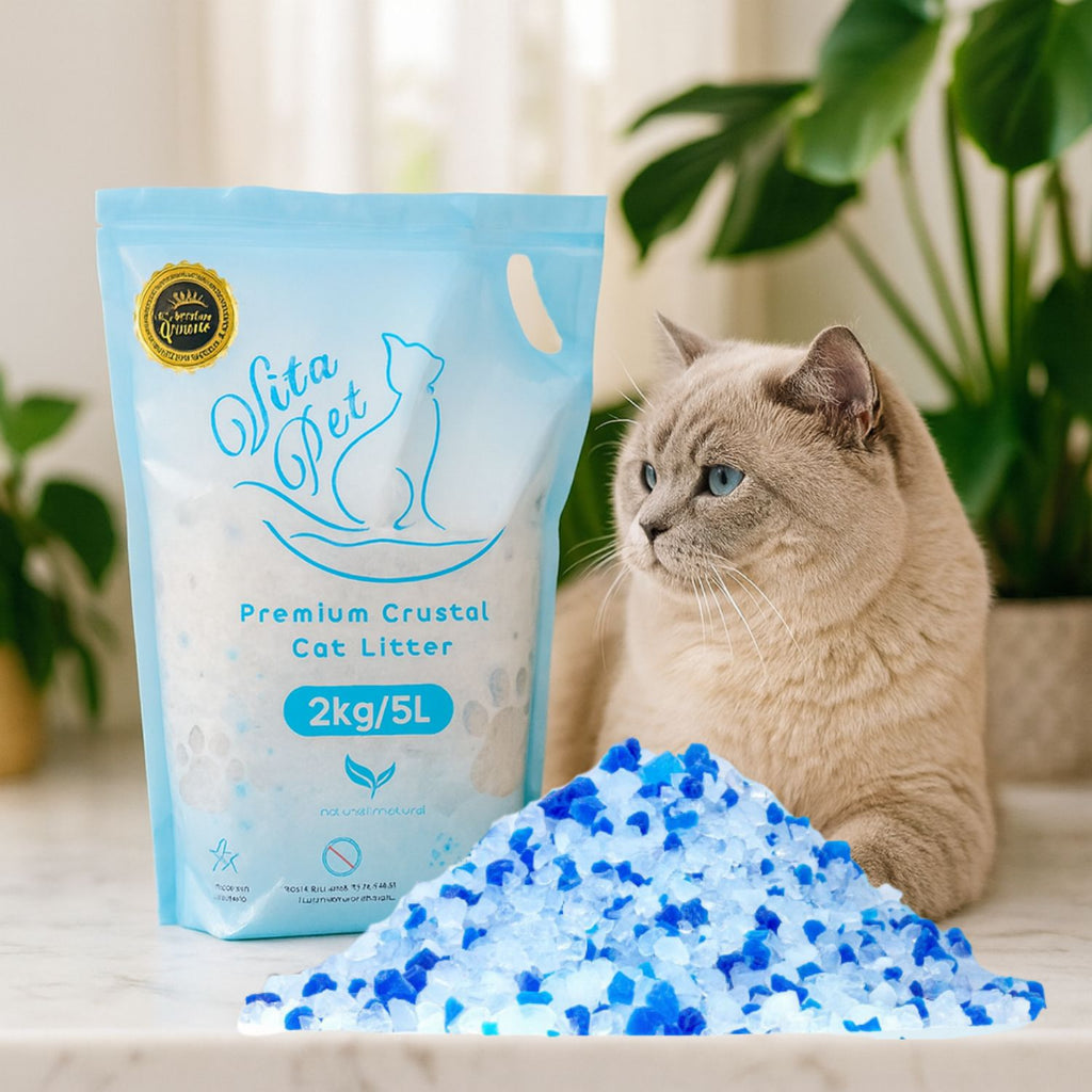 Vita Pet · Sílice de alta pureza (2 kg / 5 L)